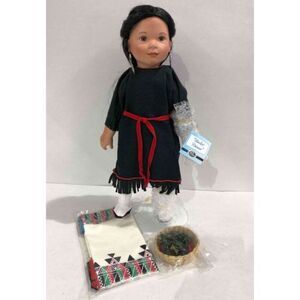 “Basket Dancer” Native American Ashton Drake Galleries Porcelain Doll